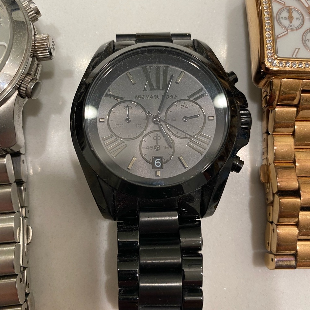 Michael Kors Black Watch